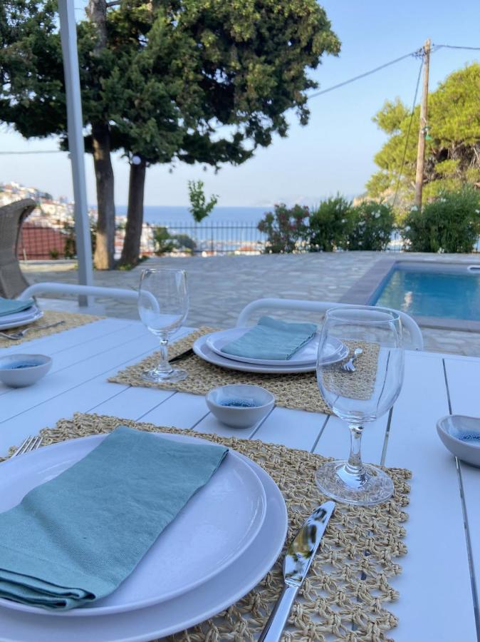 Villa Icelle Skopelos Town Sea View Swimming Pool 外观 照片