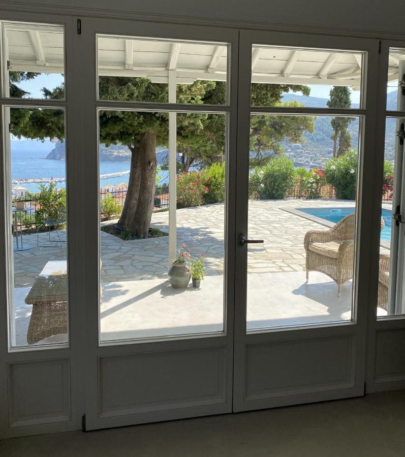 Villa Icelle Skopelos Town Sea View Swimming Pool 外观 照片