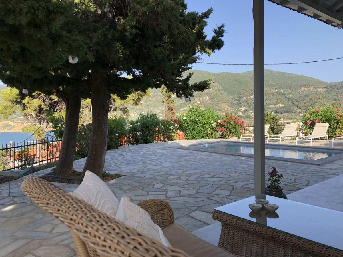 Villa Icelle Skopelos Town Sea View Swimming Pool 外观 照片