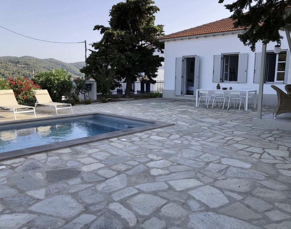 Villa Icelle Skopelos Town Sea View Swimming Pool 外观 照片