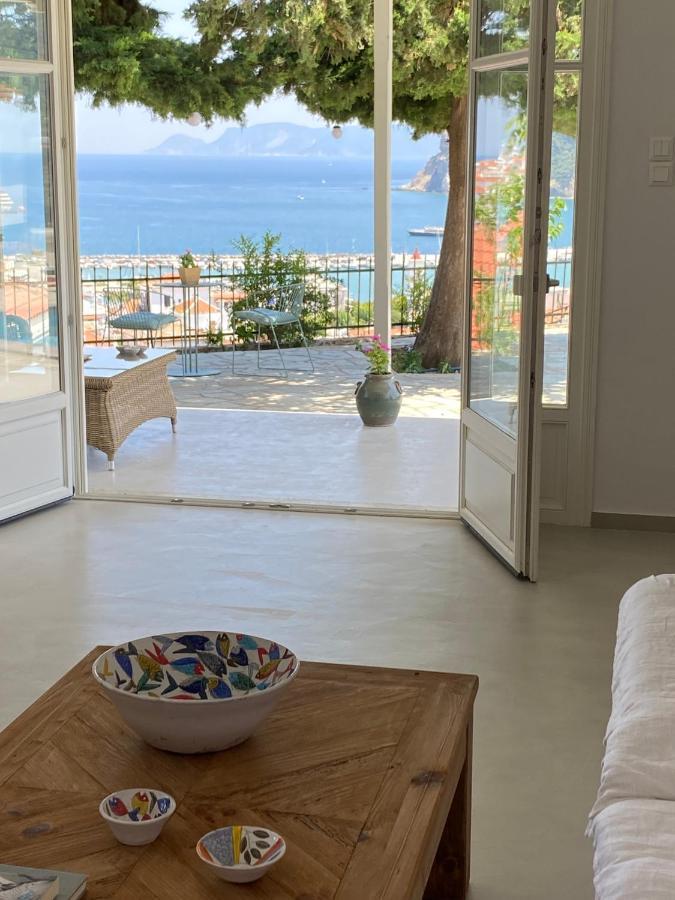 Villa Icelle Skopelos Town Sea View Swimming Pool 外观 照片